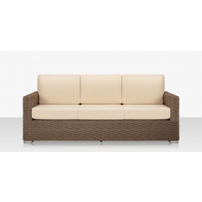 Source Furniture Lucaya Sofa with Standard Cushion California Sand Front