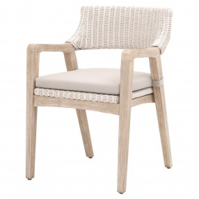 Essentials For Living Lucia Armchair - Front Side Angle