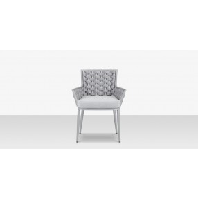 Source Furniture Luxe Dining Arm Chair Front