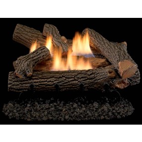 Superior Fireplaces 18" Crescent Hill Logs And Concrete