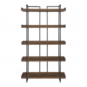 Moe's Home Collection Vancouver Bookshelf Small - Front Angle