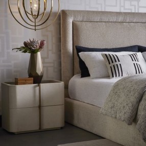 Sunpan Jamille Nightstand Small - Lifestyle