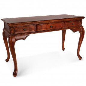 All Things Cedar Executive Desk - Angled