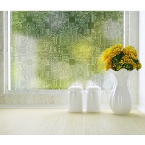 Odhams Press Short Circuit Privacy Adhesive Window Film