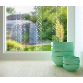 Odhams Press Rhythm Sheer Adhesive Window Film