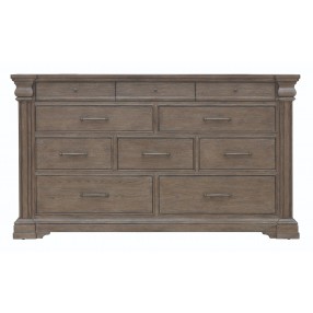 Madison Ridge Brown 10 Drawer Dresser-4