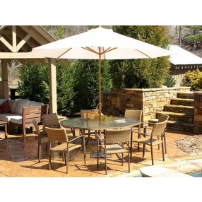 Tortuga Outdoor Maracay 9-Piece Dining Set