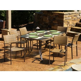 Tortuga Outdoor Maracay 7-Piece Dining Set