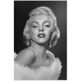 J&M Furniture Acrylic Wall Art Marilyn Monroe II | SB-61278