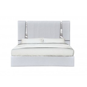 J&M Furniture Matisse Bedroom Collection Silver Grey