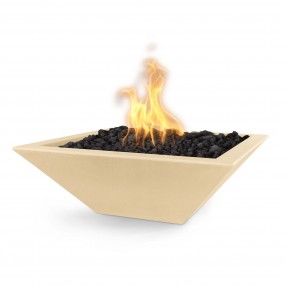 Maya-GFRC-Fire-Bowl-Vanilla