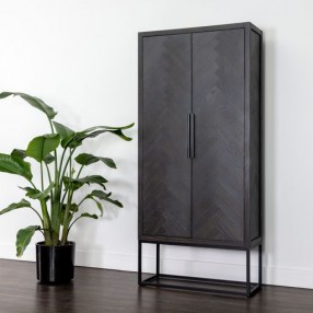 Sunpan Pembroke Cabinet - Lifestyle