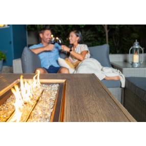 Tortuga Outdoor Fire Table Lifestyle