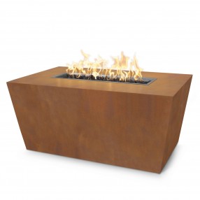 The Outdoor Plus Mesa Fire Pit - Corten Steel