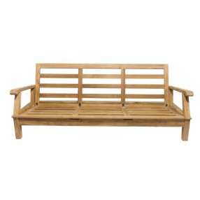 Royal Teak Miami Love Seat / 3-Seater / FRAME ONLY