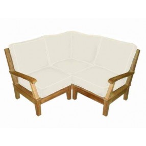 Royal Teak Miami Sectional Base Module Frame Only