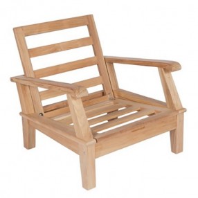 Royal Teak Miami Chair / FRAME ONLY