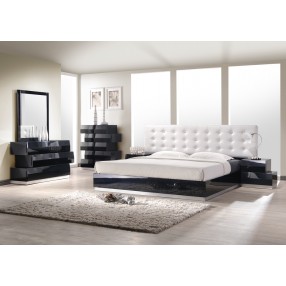 J&M Furniture Milan Black Bedroom Collection