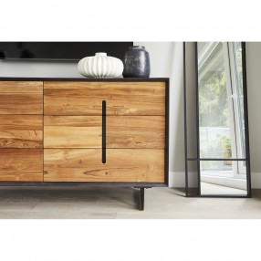 Moe's Home Collection Grid Mirror - Lifestyle