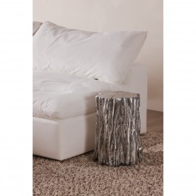 Moe's Home Collection Trunk Stool - Antique Silver - Lifestyle
