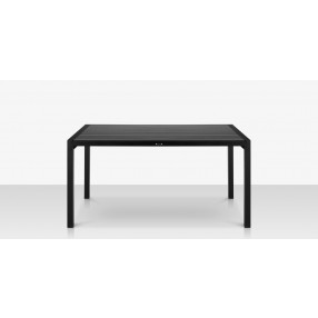 Source Furniture Modera Rectangular Dining Table Black