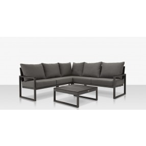 Source Furniture Modera Ottoman Salt Set