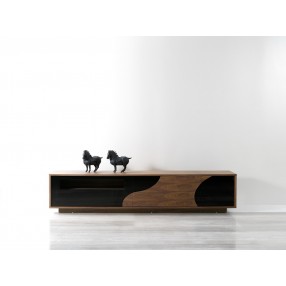 J&M Furniture Modern TV Base 101F