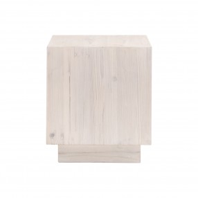 Essentials For Living Montauk End Table - Front Side Angle