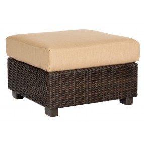 Woodard Montecito Ottoman - Angled