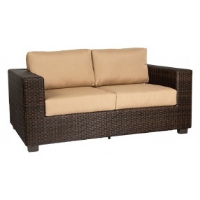 Woodard Montecito Love Seat - Angled