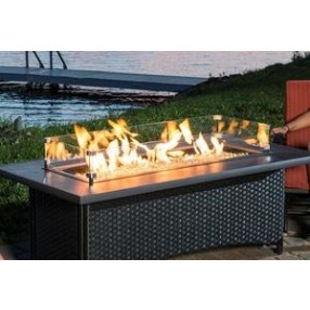 Outdoor Greatroom Company Montego Fire Pit Table - Lifestyle