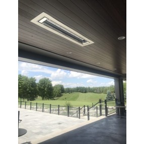 Schwank Patio Heaters Electric Schwank ES-0519 Electric IR Indoor/Outdoor - Lifestyle 1