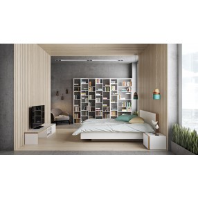 TemaHome Valsa Composition 2012-004 in Pure White - Lifestyle