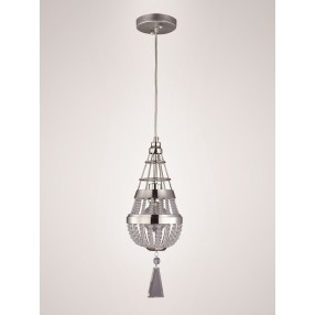 ZEEV Lighting Arbelos Pendant  - Polished Nicke