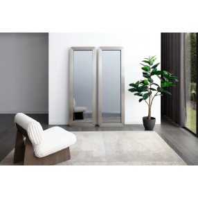 Elena Rectangle Wall Mirror- Lifestyle