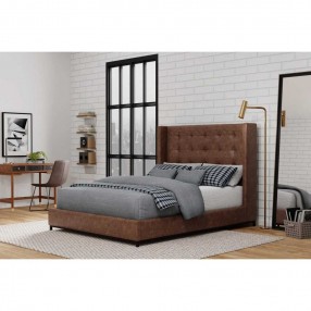 Mundo Standard King Bed - Lifestyle
