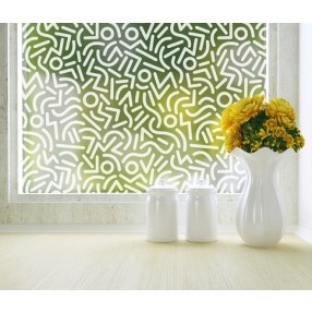 Odhams Press Pop! Privacy Adhesive Window Film