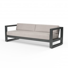 Redondo Sofa in Canvas Natural, No Welt - Front Side Angle