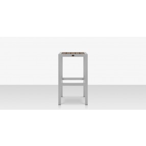 Source Furniture Napa Aluminum Backless Bar Stool