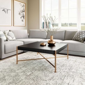 Nazaire Coffee Table Black - Lifestyle