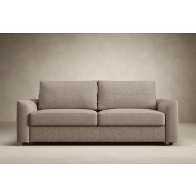 Innovation Living Neah King Size Sofa Bed with Curved Arms Front