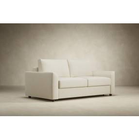 Innovation Living Neah Full Size Sofa Bed with Curved Arms Angle View
