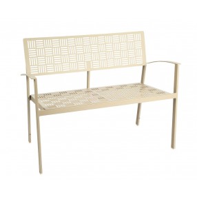 Woodard New Century Bench - Stackable