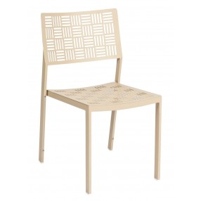 Woodard New Century Dining Side Chair - Stackable