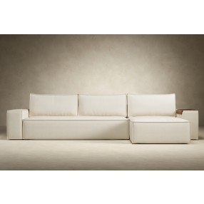 Innovation Living Newilla Sofa Bed Lounger with Wide Arms Front