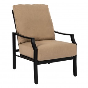 Woodard Nico Cushion Lounge Chair - Angled