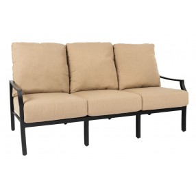 Woodard Nico Cushion Sofa - Angled