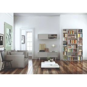 TemaHome Valsa Composition 2012-002 in Matte Grey - Lifestyle