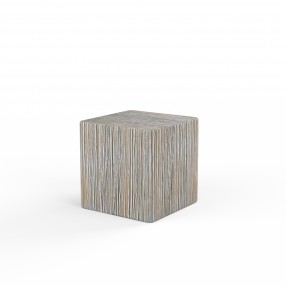 Sunset West Madera End Table - Front Side Angle