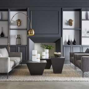 Sunpan Wren Coffee Table - Lifestyle